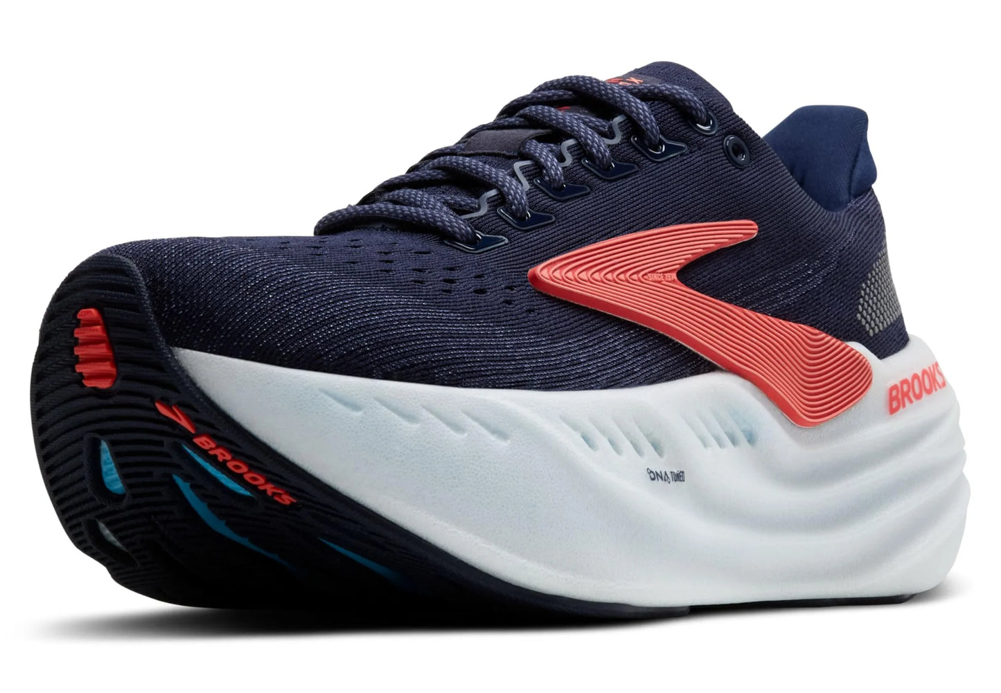 Zapatillas de correr originales Brooks para hombre Glycerin Max antideslizantes, resistentes al desgaste y que absorben los golpes, zapatillas informales para mujer 1104471D026