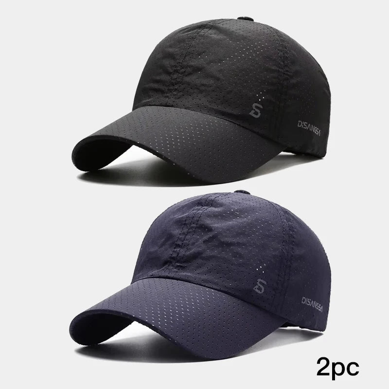 Gorra para correr de diseño Original, fina, de secado rápido, transpirable, lengua de pato, para exteriores, sol, verano, pesca, gorra de béisbol Avisor