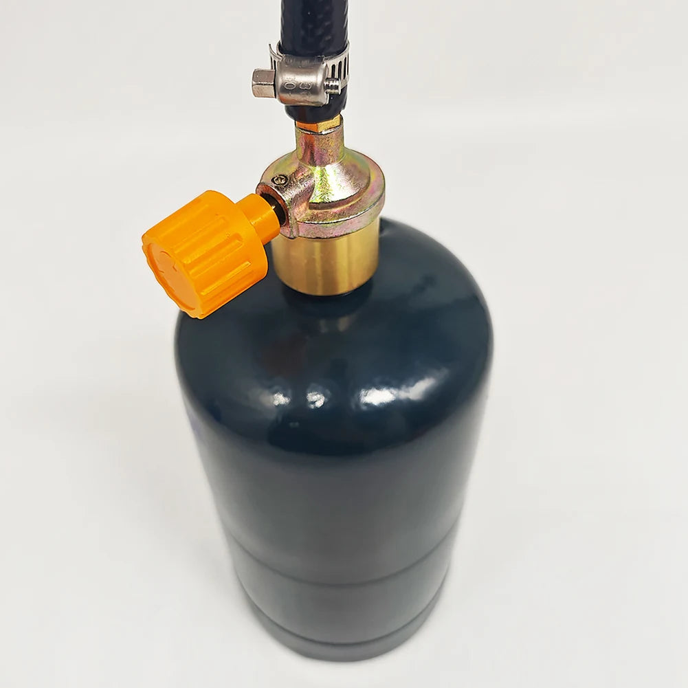 Adaptador de recarga de propano para estufa de Gas, acoplador de tanque de llenado, convertidor de cilindro, accesorios de carga de Gas para acampar al aire libre