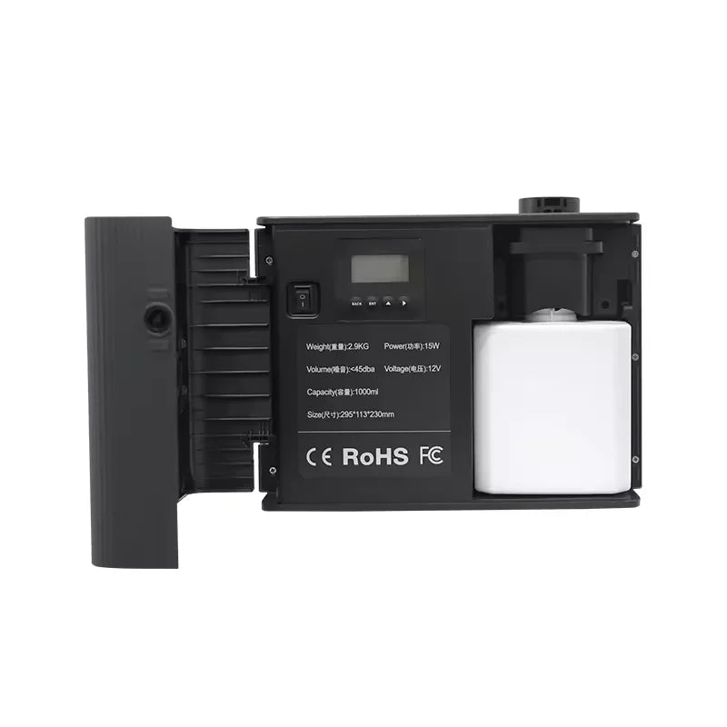 Difusor de fragancia NAMSTE de 4000m3, máquina de aire aromático con sincronización inteligente para el hogar, Hotel, Spa, difusor de Aroma HVAC, ambientador eléctrico