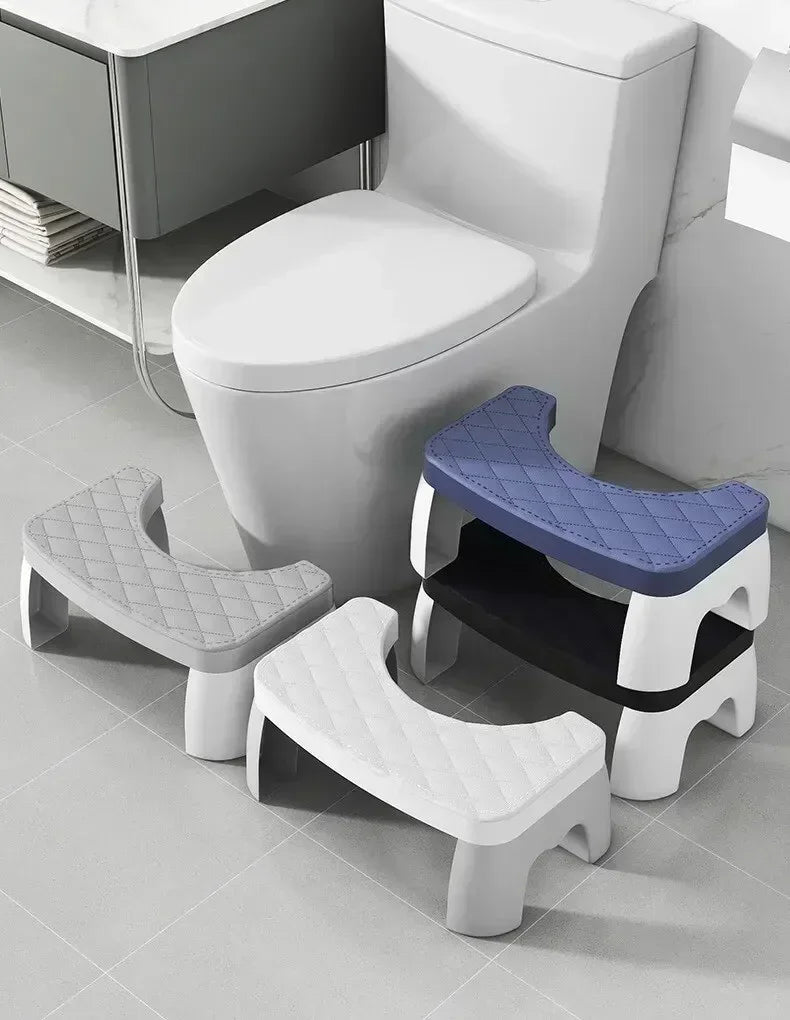 1 orinal en cuclillas impermeable, taburete para inodoro, taburete para pies, taburete para sentadillas para mujeres embarazadas, niños, adultos y personas mayores