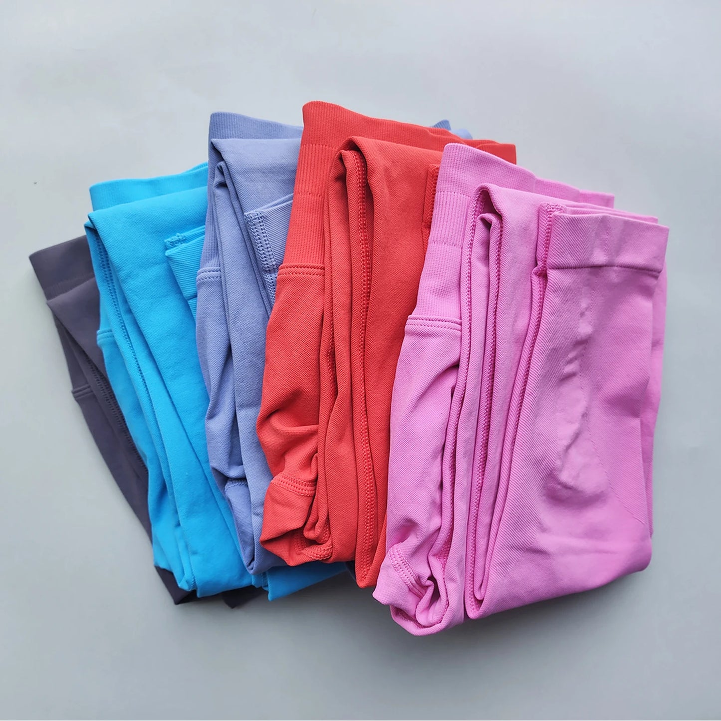 Leggings ARFTE, pantalones de verano para mujer, mallas acampanadas sin costuras, pantalones de Yoga, mallas deportivas de realce con banda baja acanalada para Fitness