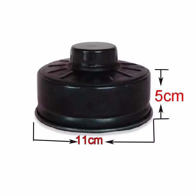 Filtro de máscara de Gas, recipiente respirador de 40mm, accesorio de repuesto práctico, máscara de gas quÃÂmico, respirador