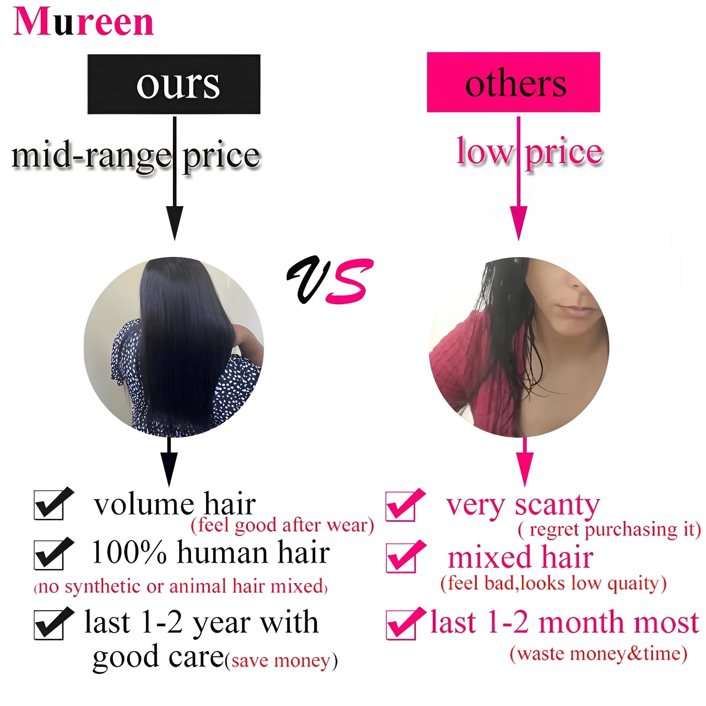 Peluca frontal de encaje de cabello liso de 250% de densidad, cabello humano 13x4 HD, peluca con malla frontal para mujeres, pelucas de cabello humano