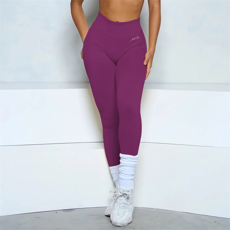 Allure The Brand ATB Scrunch Leggings amplificados sin costuras para mujer, mallas de entrenamiento, pantalones deportivos de Yoga, pantalones de gimnasio para Fitness, cintura alta