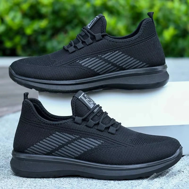 2025 zapatos de verano para hombre, zapatillas informales ligeras y cómodas, zapatos transpirables de suela blanda para hombre, zapatos con envÃo gratis