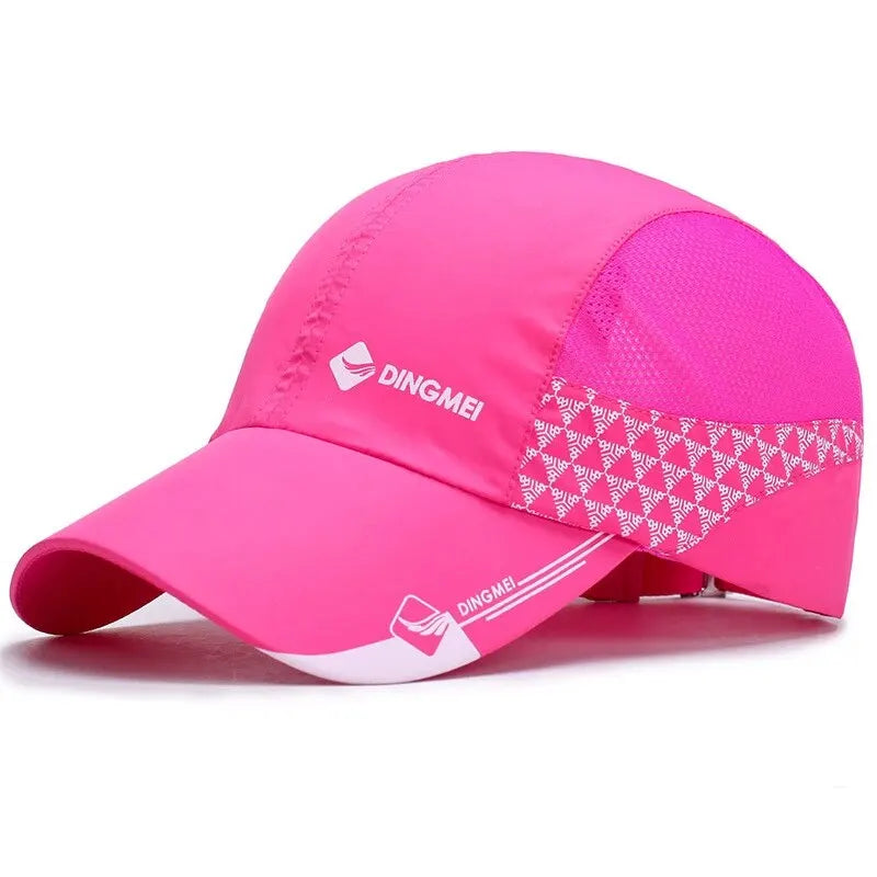 Sombreros para hombres, primavera y verano, nuevos sombreros de viaje con sombrilla para exteriores, gorras de béisbol casuales de moda, gorras para jóvenes y de mediana edad