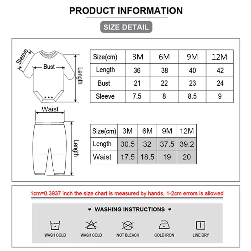 9 unids/lote monos Unisex para recién nacidos + pantalones conjuntos de ropa de algodón de dibujos animados ropa para bebé (niño o niña)
