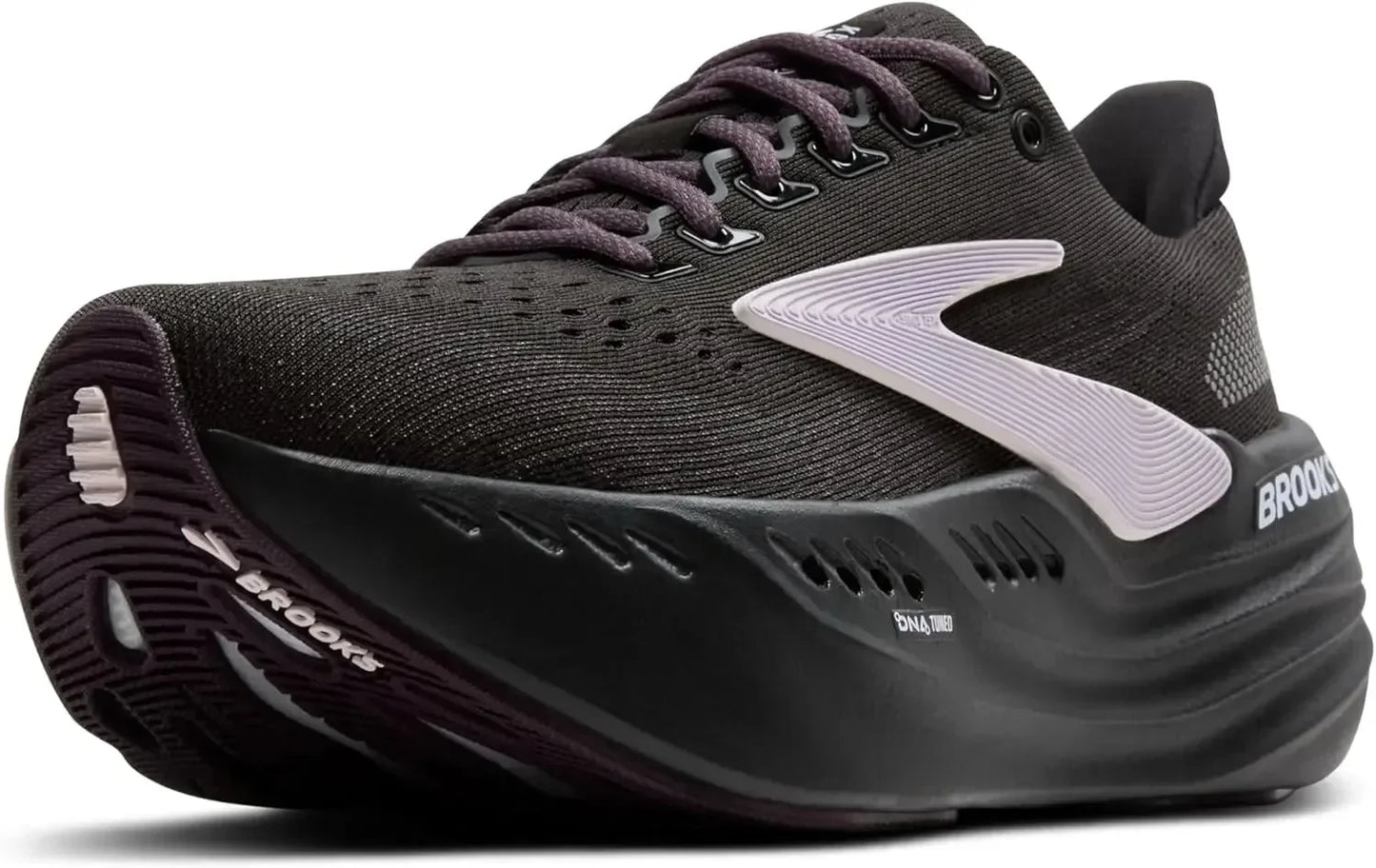 Zapatillas de correr originales Brooks para hombre Glycerin Max antideslizantes, resistentes al desgaste y que absorben los golpes, zapatillas informales para mujer 1104471D026