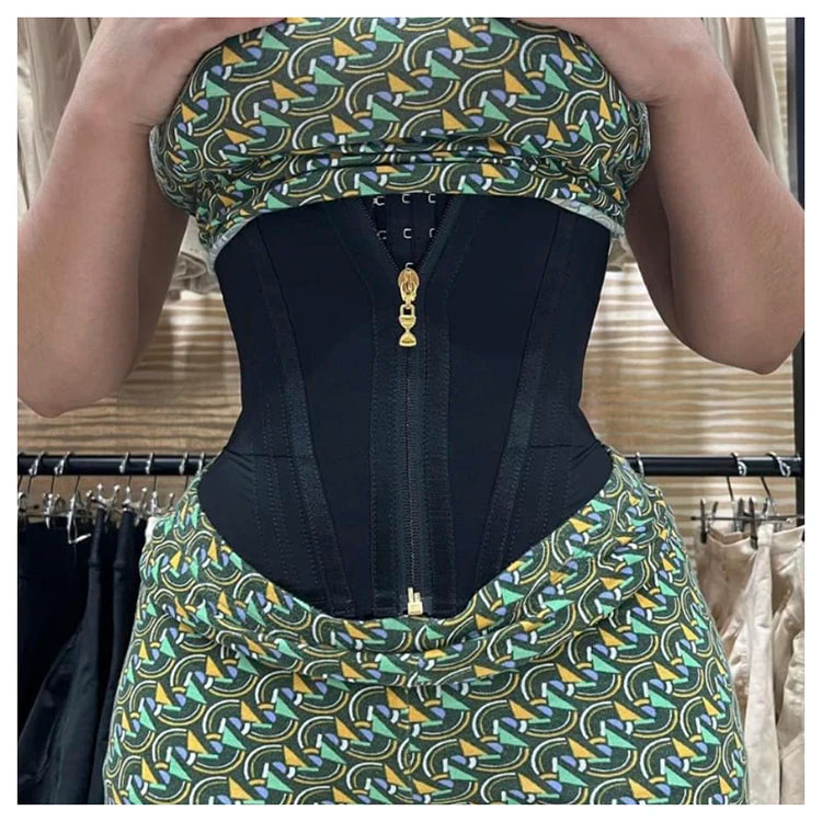 Corsé reductor de fajas moldeadoras, faja colombiana para esculpir el cuerpo, cinturón, correa de modelado, Fajas posparto, ropa moldeadora femenina