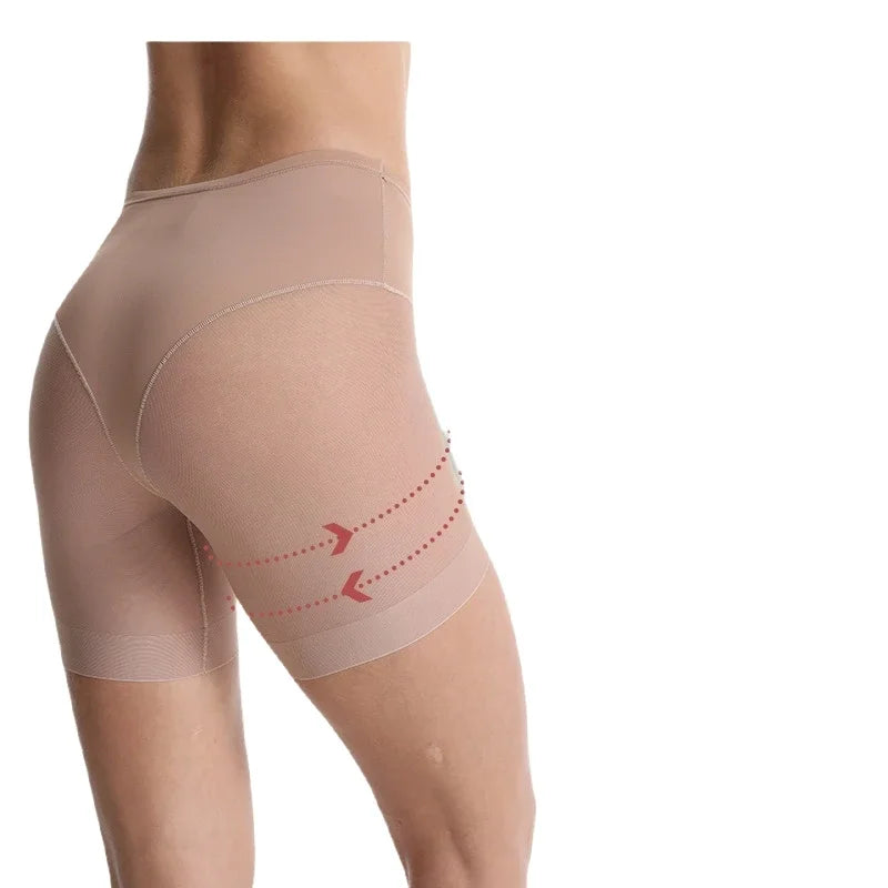 Mujeres debajo de la falda Anti rozaduras muslo Braga pantalón de protección señoras pantalones ropa interior Sexy Shaperwear bragas