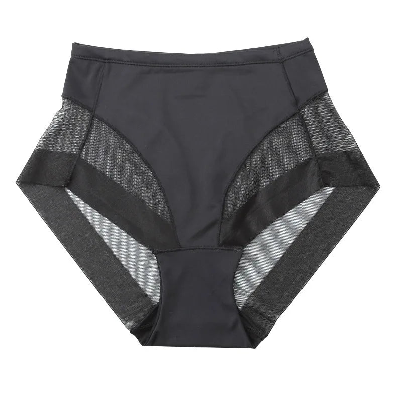 Bragas adelgazantes de cintura alta para mujer, ropa interior moldeadora de glúteos, S-XL