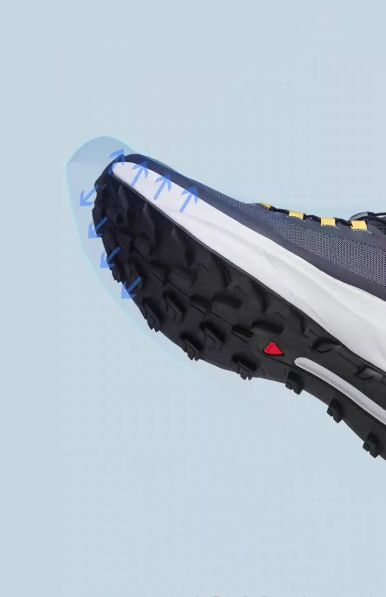 Zapatillas de deporte sencillas Para hombre, Zapatos informales antideslizantes Para exteriores, transpirables, Para correr, Primavera