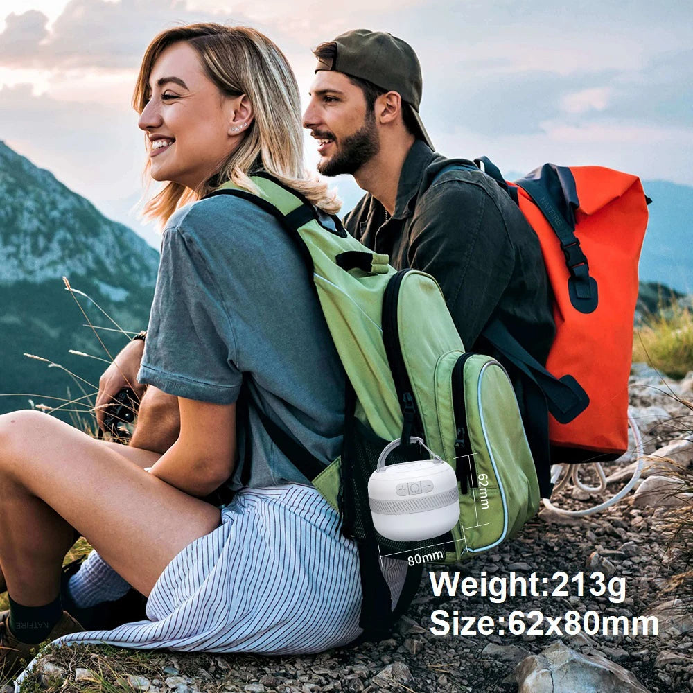 Linterna LED para acampar al aire libre LV10, linterna de Camping recargable de 230 horas con accesorio de iluminación magnético, luz de emergencia portátil