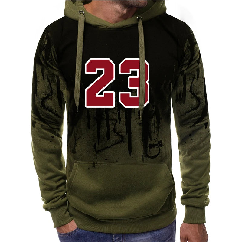 Sudaderas con capucha informales para hombre, sudaderas para correr, Top de moda, cómodas, para otoño e invierno, vestir diario, pantalones de chándal deportivos, ropa para hombre