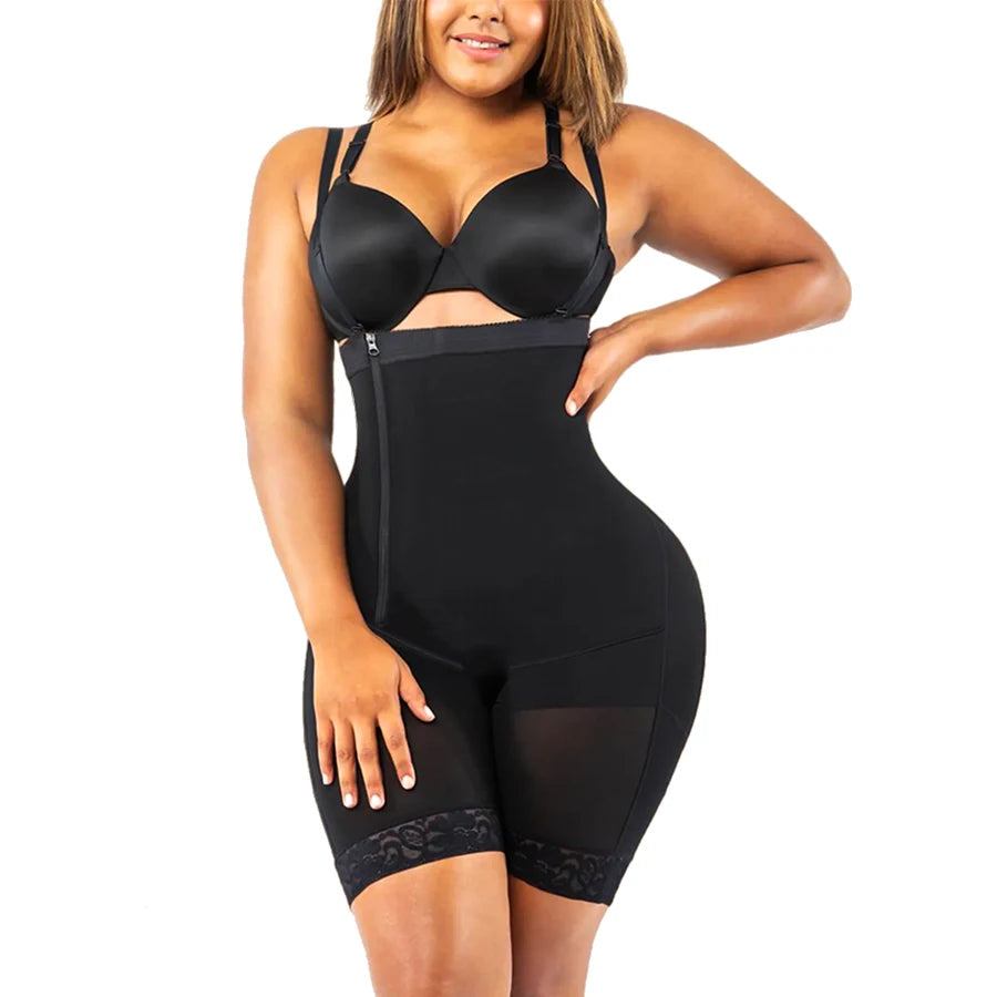 Bragas adelgazantes, fajas colombianas originales, moldeador de cintura alta, Control de barriga, ropa moldeadora de cuerpo, funda reductora de vientre para Abdomen femenino