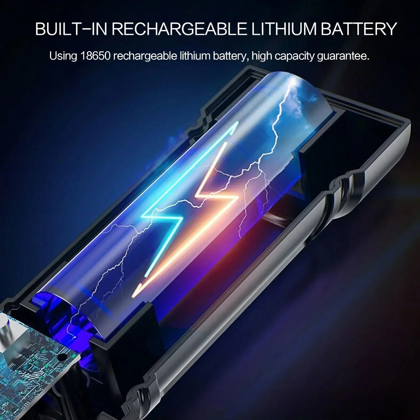 Portable 9-Core USB Rechargeable LED Flashlight Dual Light Source Camping Hiking Outdoor Multi-Use Light