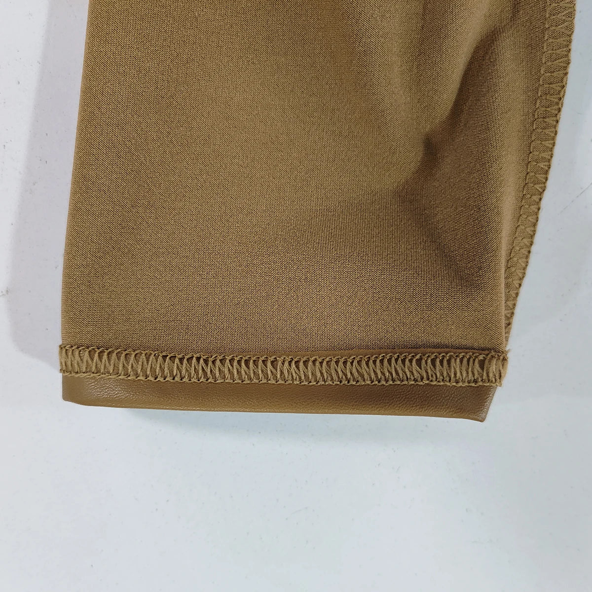 Leggings de cuero PU para mujer, mallas sexys con fruncido en la parte de atrás, pantalones de piel sintética para niñas, mallas informales Push Up de cintura alta, 6 colores