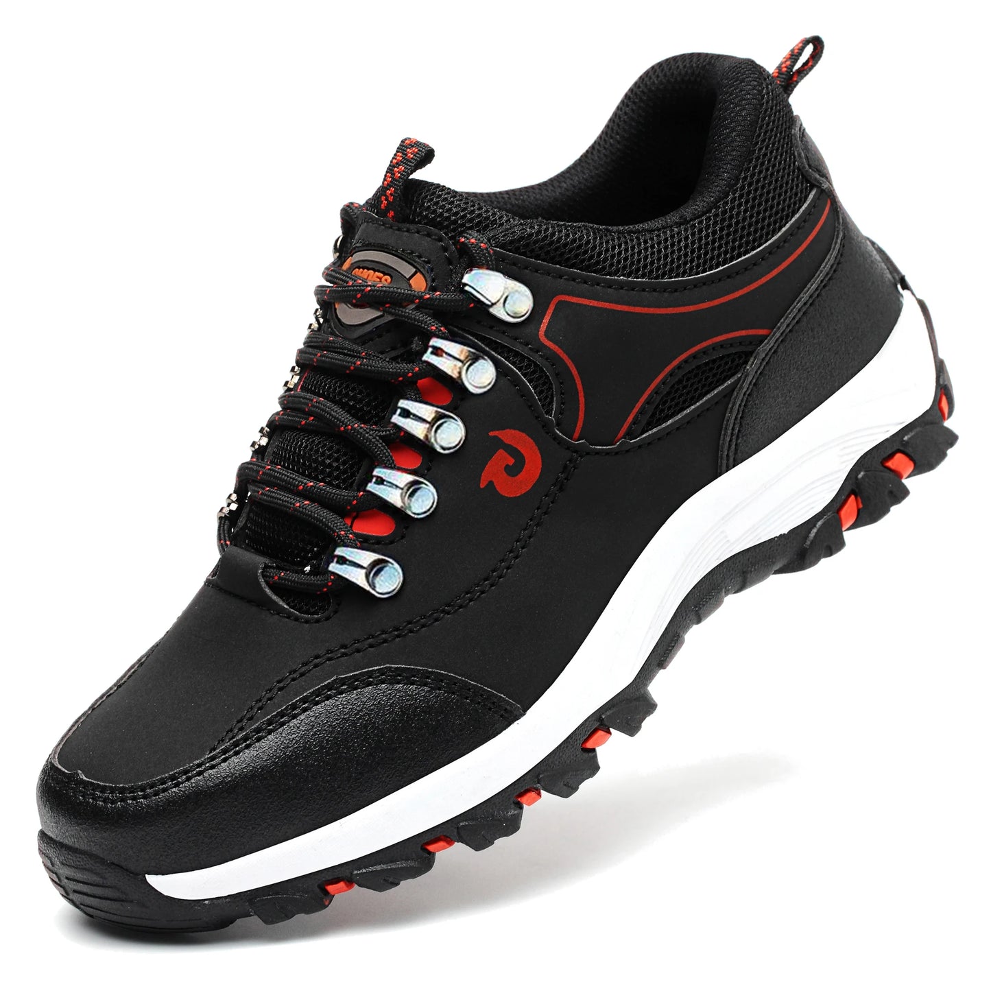 Zapatos con puntera de acero para hombre, botas de trabajo, zapatos de seguridad para el trabajo a prueba de pinchazos, zapatos de trabajo protectores, calzado masculino, zapatillas de seguridad