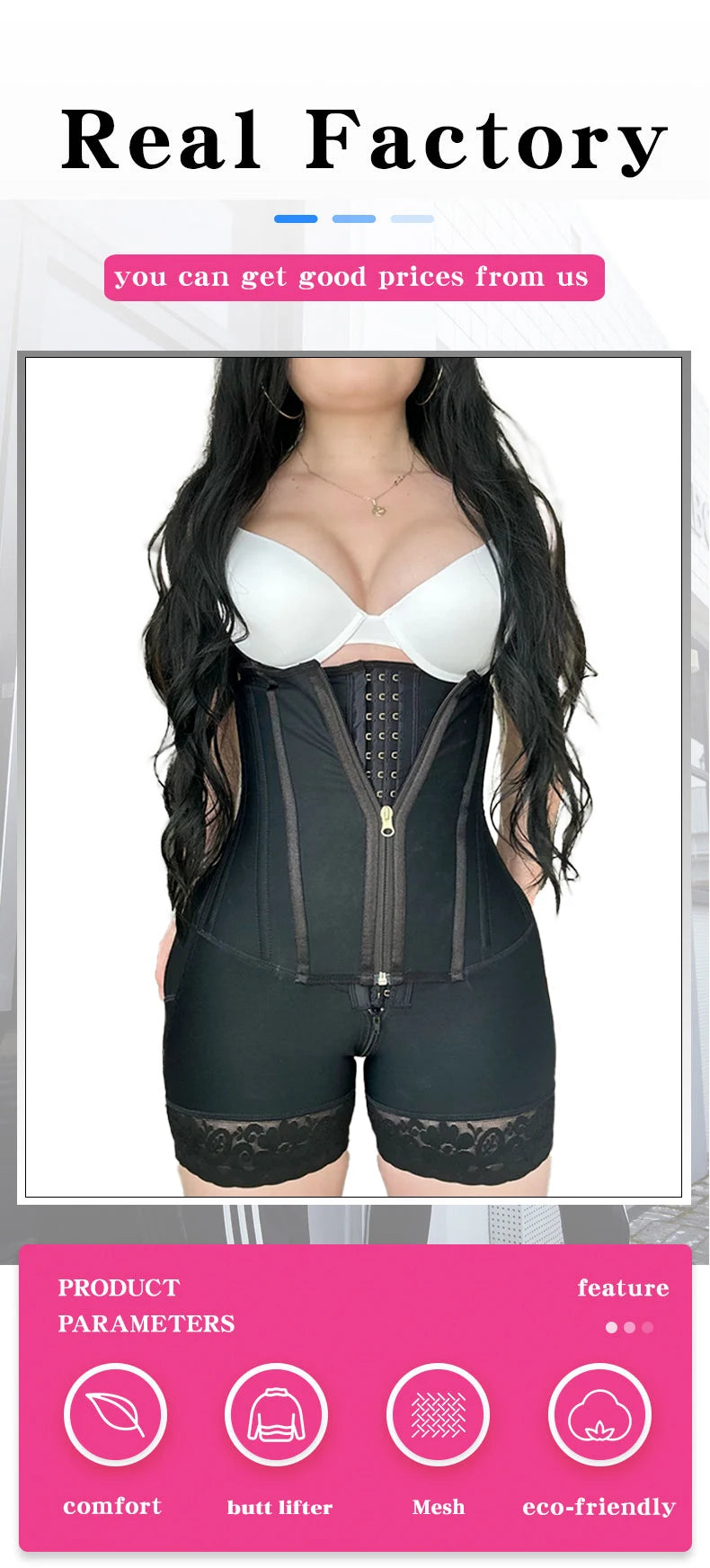 Faja moldeadora de alta compresión para mujer, faja plana para vientre posparto, entrenador de cintura, ropa moldeadora de Control del Abdomen de Colombia
