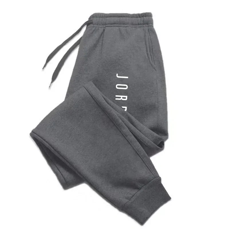 Pantalones de chándal para correr para hombres y mujeres, pantalones de chándal versátiles, ropa informal, nueva moda novedosa para las cuatro estaciones