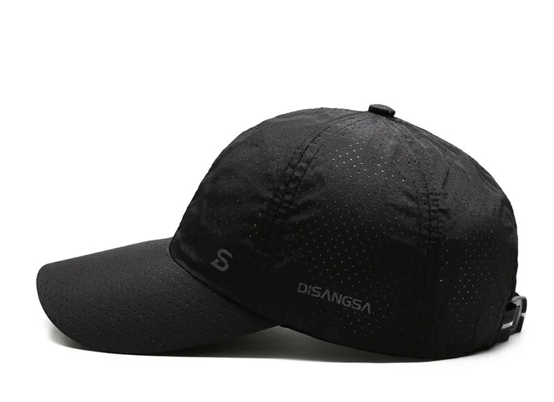 Gorra para correr de diseño Original, fina, de secado rápido, transpirable, lengua de pato, para exteriores, sol, verano, pesca, gorra de béisbol Avisor