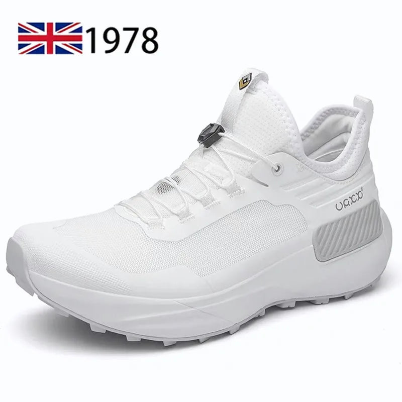 Zapatillas de deporte sencillas Para hombre, Zapatos informales antideslizantes Para exteriores, transpirables, Para correr, Primavera