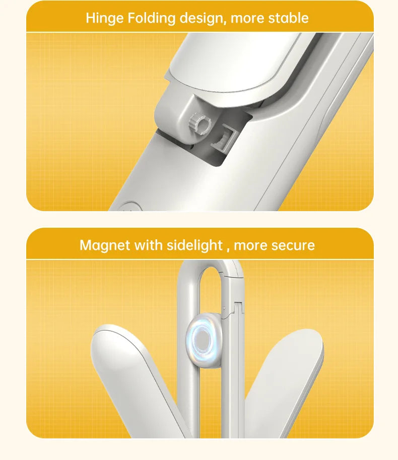 Linterna de Camping UltraBrillante con Linterna y Modo SOS - Plegable, Carga Tipo-C, Impermeable IP53 para Senderismo/Reparaciones de Emergencia
