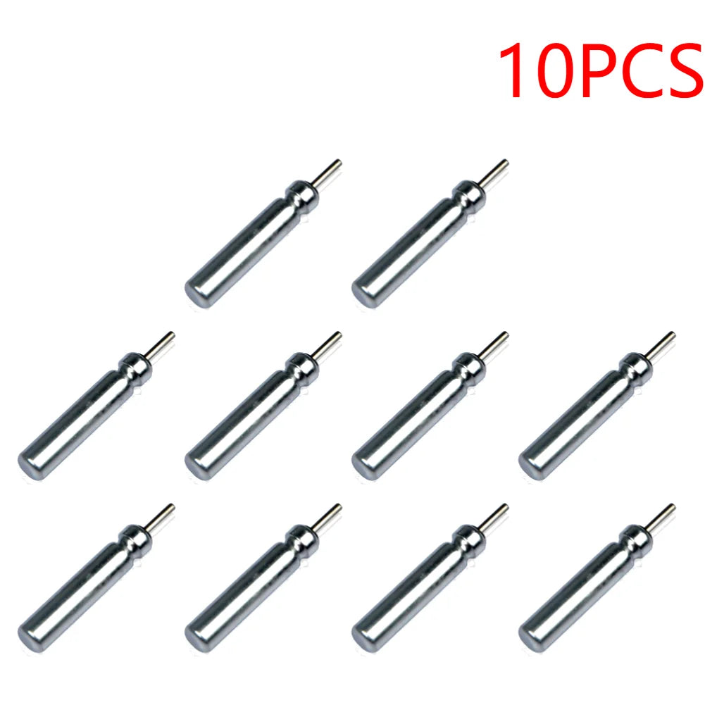 10-100 Uds flotadores de pesca baterÃÂÂa CR425 flotadores de pesca nocturna luz luminosa 3,6 V flotadores eléctricos baterÃÂÂa accesorio de pesca