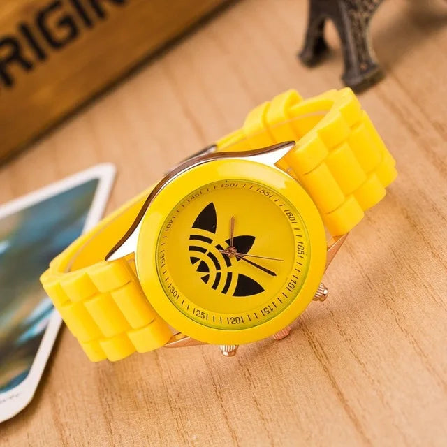 Reloj deportivo de marca famosa para Mujer, relojes de vestir de silicona informales para Mujer, relojes de pulsera de cuarzo Zegarek Damski Reloj para Mujer