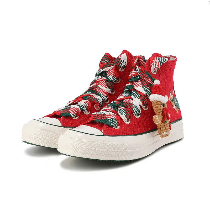 Zapatos Converse para hombre y mujer, novedad de invierno 2024, moda de los años 70, zapatos de lona informales cómodos y ligeros que combinan con todo, A12454
