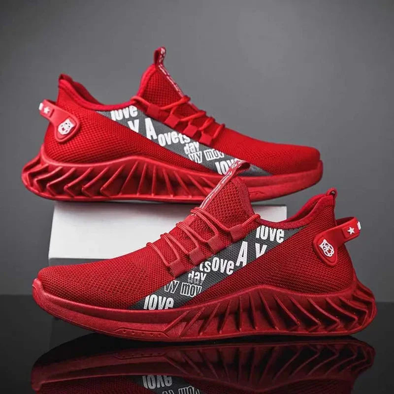 2025 Zapatos de malla transpirable para hombre - Deportes Fondo suave Correr Gimnasio Casual Estilo de coco y regalo del dÃa del padre Zapatos deportivos