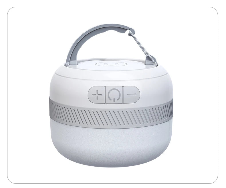 Linterna LED para acampar al aire libre LV10, linterna de Camping recargable de 230 horas con accesorio de iluminación magnético, luz de emergencia portátil