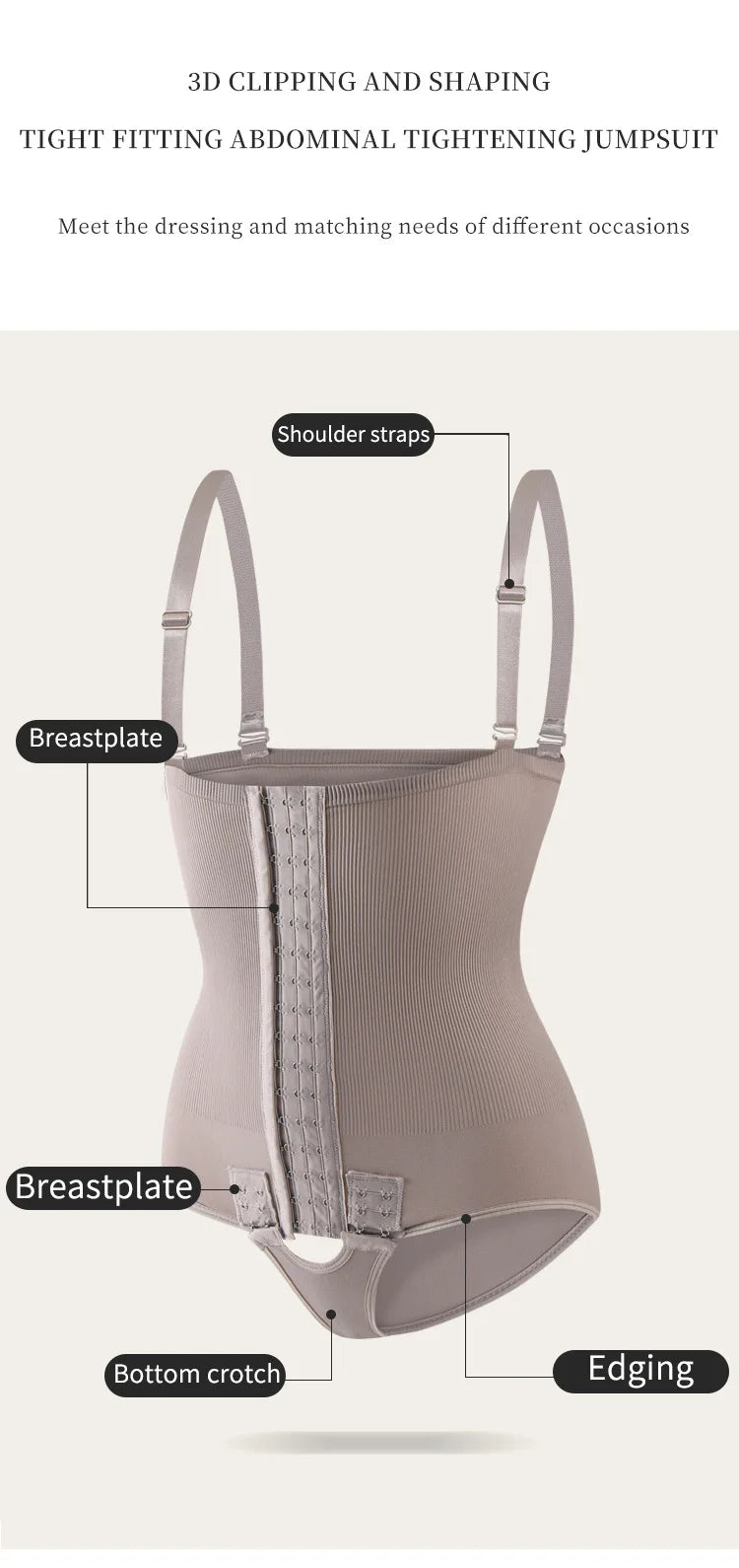 Body moldeador de cintura alta para mujer, faja de entrenamiento, pantalones cortos, bragas con Control de barriga, moldeador de cuerpo, levantador de glúteos, ropa interior de compresión