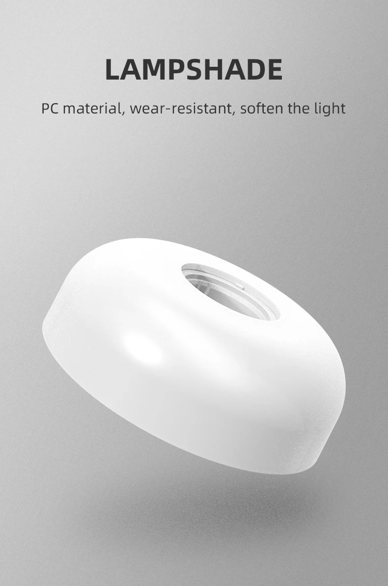 Linterna LED para acampar al aire libre LV10, linterna de Camping recargable de 230 horas con accesorio de iluminación magnético, luz de emergencia portátil