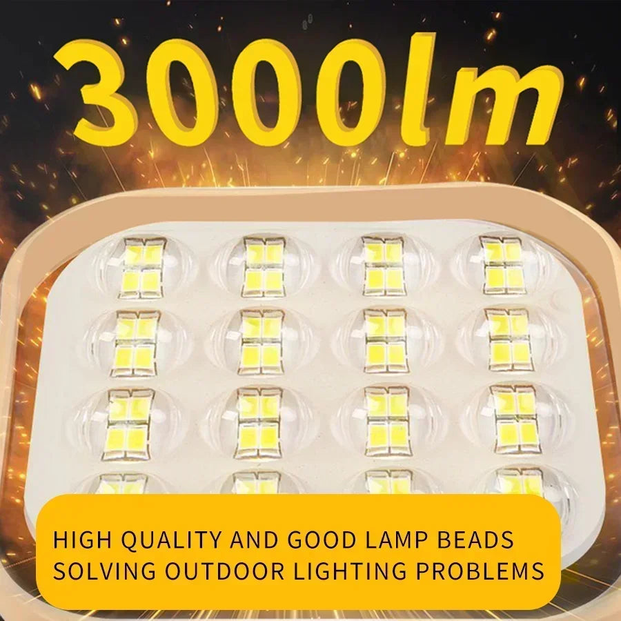 Mini luz portátil para acampar, lámpara recargable por USB, ABS, linterna de emergencia para exteriores, luz nocturna, 3 modos de iluminación, linterna para senderismo
