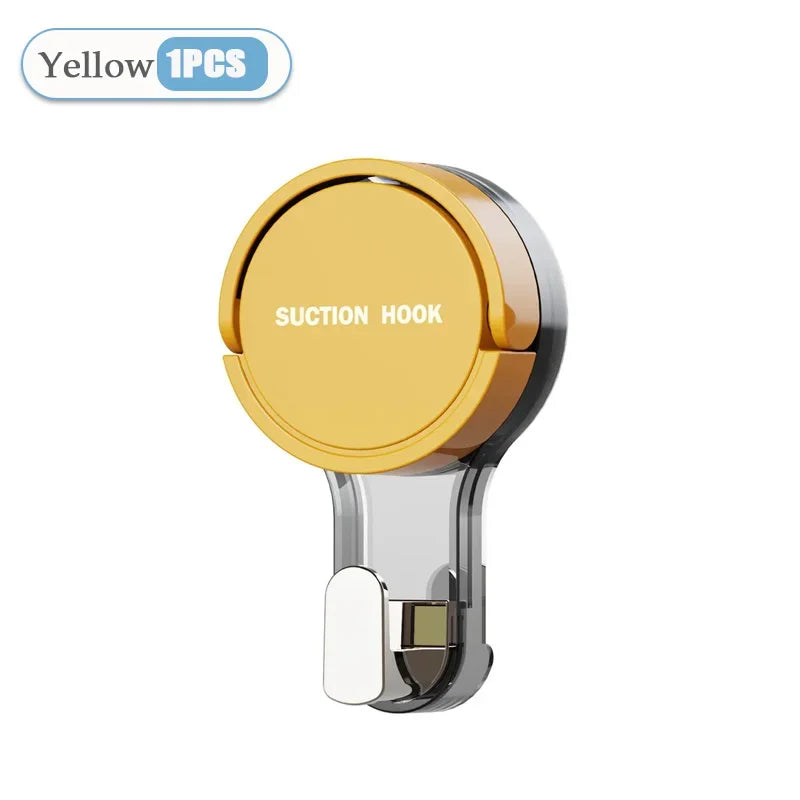 Gancho de ventosa reutilizable de 1 a 20 piezas, ganchos de ventosa para baño al vacÃÂo, toallero impermeable, colgador de ropa, accesorio de gancho