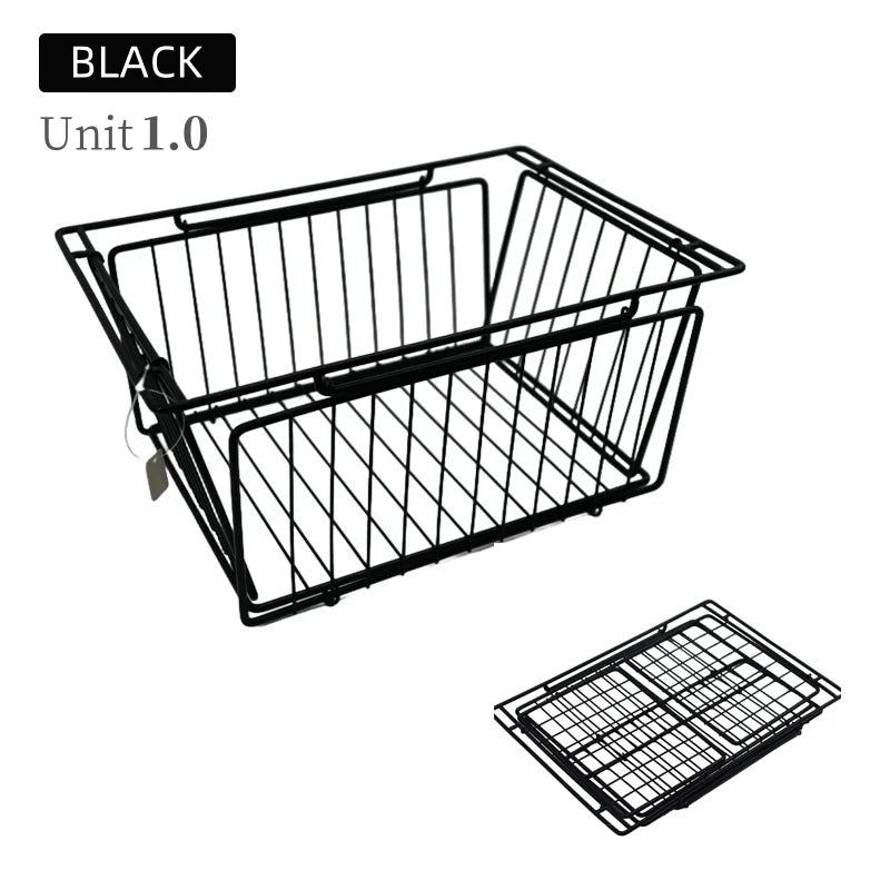Cesta IGT plegable, 1 unidad, escurridor Igt, cesta de mesa de Camping Igt de acero inoxidable, accesorios de mesa IGT portátiles ligeros