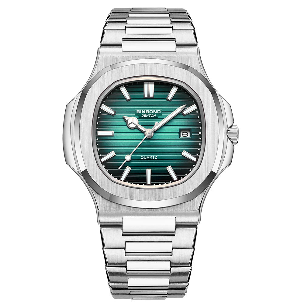 Nuevo Reloj informal de negocios de oro rosa, Reloj de lujo para Hombre, relojes automáticos, relojes de pulsera de cuarzo de alta moda para Hombre, regalos, Reloj para Hombre