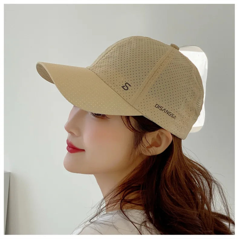 Gorra para correr de diseño Original, fina, de secado rápido, transpirable, lengua de pato, para exteriores, sol, verano, pesca, gorra de béisbol Avisor