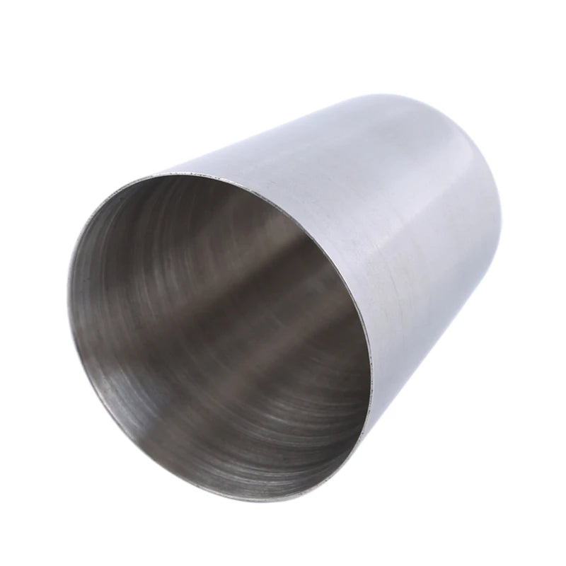 4/6 Uds tazas de acero inoxidable Mini vaso de chupito taza de cerveza taza de vino de Metal vaso de café tazas de té y leche Camping senderismo juego de tazas portátiles