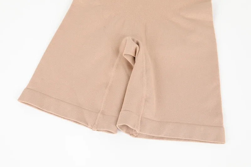 Nuevo Body moldeador para mujer, camiseta sin mangas con Control de barriga, moldeador de cuerpo completo, pantalones cortos antirozaduras, entrenador de cintura adelgazante, levantador de glúteos