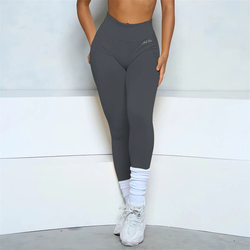 Allure The Brand ATB Scrunch Leggings amplificados sin costuras para mujer, mallas de entrenamiento, pantalones deportivos de Yoga, pantalones de gimnasio para Fitness, cintura alta