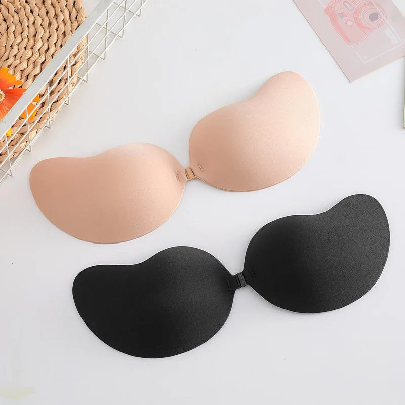 Cubierta de silicona reutilizable para busto y pezón, pegatinas autoadhesivas para pecho de Mango, cinta Invisible para Realce de sujetador sin tirantes