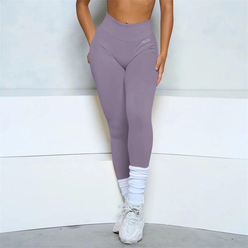Allure The Brand ATB Scrunch Leggings amplificados sin costuras para mujer, mallas de entrenamiento, pantalones deportivos de Yoga, pantalones de gimnasio para Fitness, cintura alta
