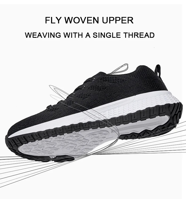 2024 zapatos deportivos para mujer, zapatillas de plataforma a la moda, zapatos planos para correr para primavera e invierno para mujer