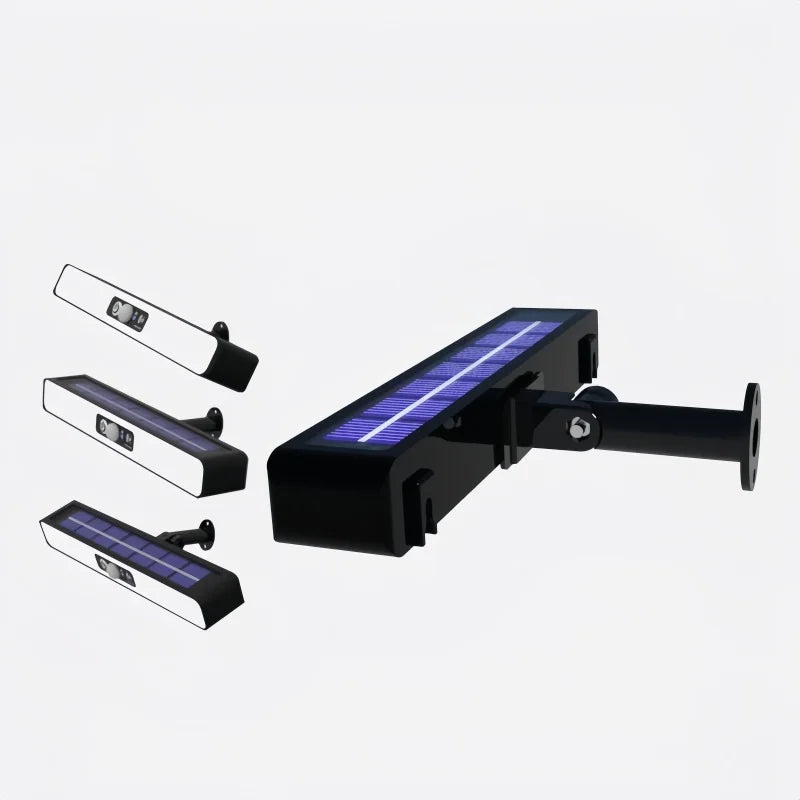Luces solares para jardín al aire libre, lámpara LED impermeable de inducción humana para paisaje, equipo de iluminación para Picnic y acampada