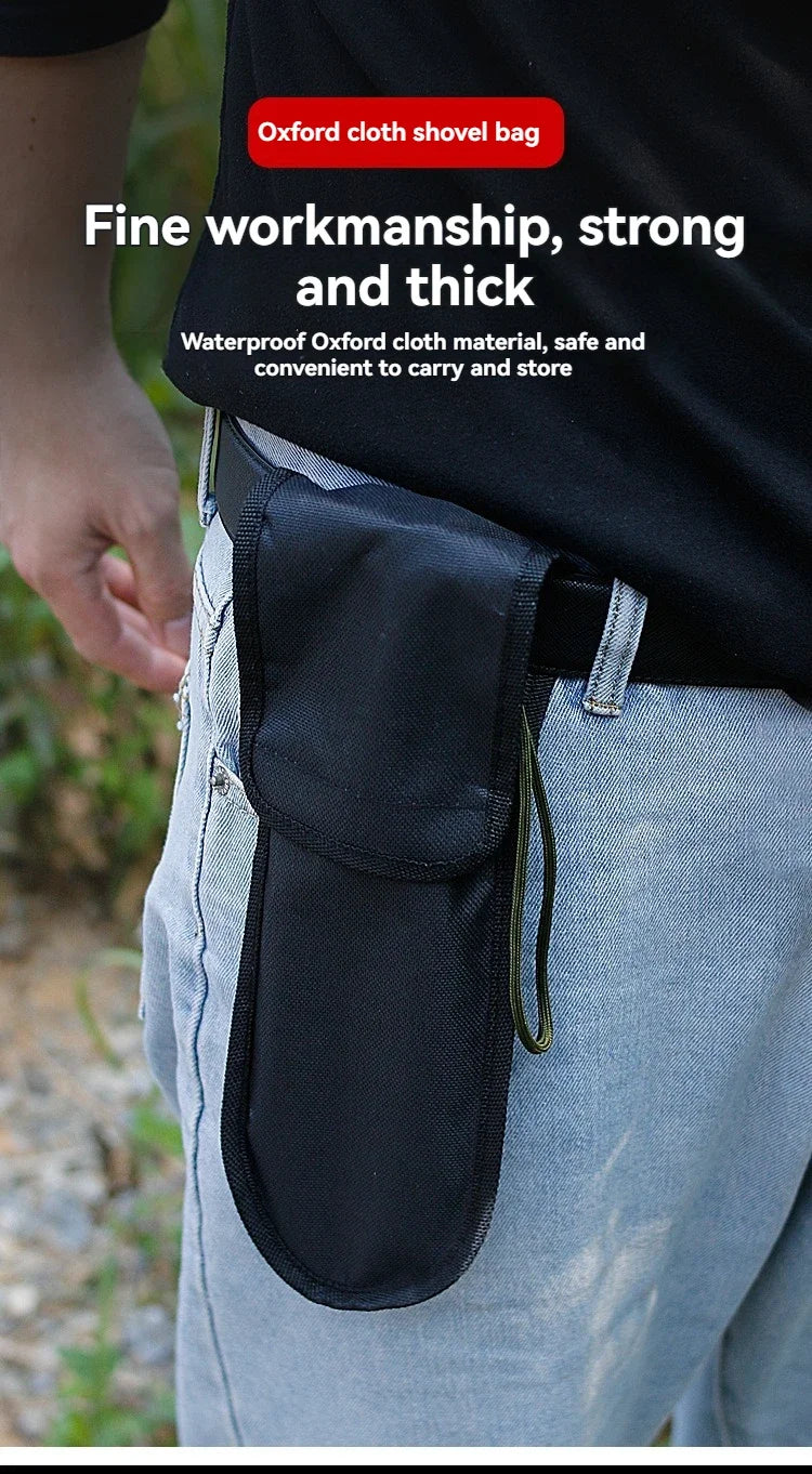 Pala Pinic portátil para acampar, herramienta de supervivencia multifuncional para exteriores, equipo de jardín