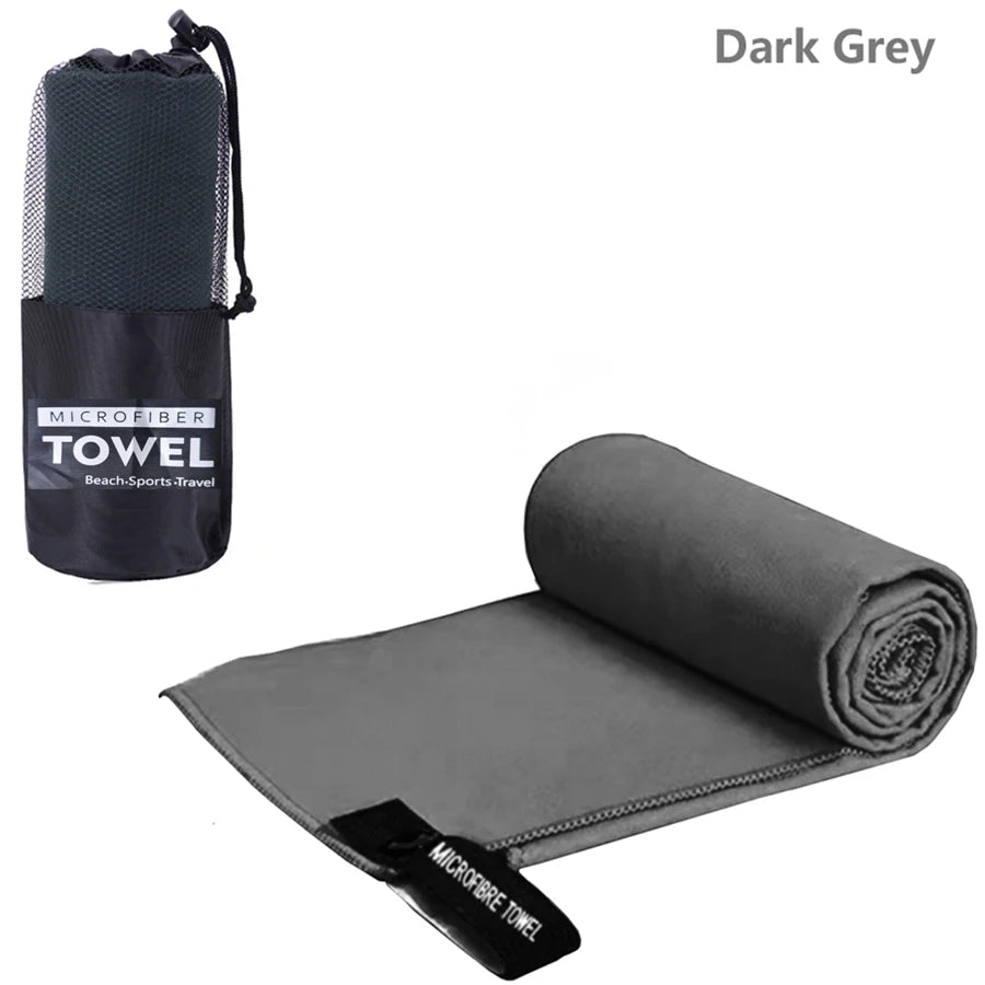 Toalla de secado rápido para acampar y senderismo, 40x80CM, baloncesto, Yoga, gimnasio, Fitness, conducción al aire libre, correr, entrenamiento, toallas para deportes de playa