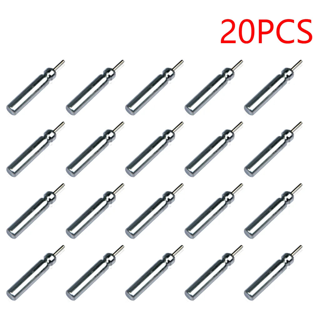 10-100 Uds flotadores de pesca baterÃÂÂa CR425 flotadores de pesca nocturna luz luminosa 3,6 V flotadores eléctricos baterÃÂÂa accesorio de pesca